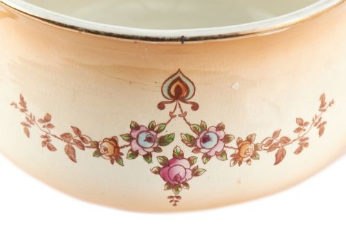 ANTIQUE CHAMBER POT - ADDITIONAL PHOTO 2