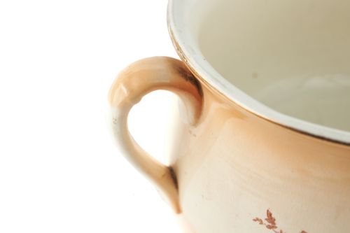 ANTIQUE CHAMBER POT - ADDITIONAL PHOTO 4