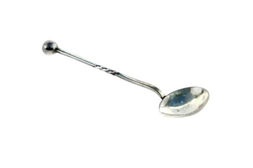 PAIR OF ANTIQUE SILVER SALTS - ADDITIONAL PHOTO 5