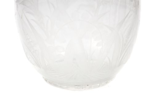 ANTIQUE 19TH CENTURY ENGRAVED JUG - ADDITIONAL PHOTO 1