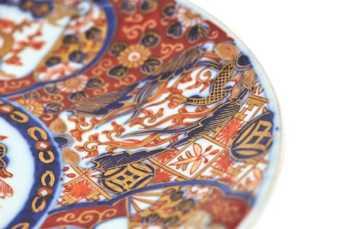 ANTIQUE JAPANESE IMARI CHARGER - ADDITIONAL PHOTO 6