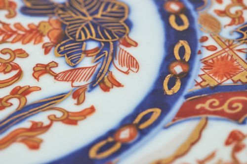 ANTIQUE JAPANESE IMARI CHARGER - ADDITIONAL PHOTO 7