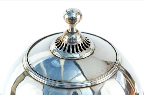 QUALITY SHEFFIELD SILVER PLATED SAMOVAR TEA URN - ADDITIONAL PHOTO 1