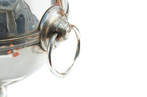 QUALITY SHEFFIELD SILVER PLATED SAMOVAR TEA URN - ADDITIONAL PHOTO 4