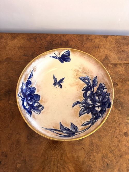 OUTSTANDING QUALITY LARGE ANTIQUE DOULTON BURSLEM BOWL - ADDITIONAL PHOTO 1