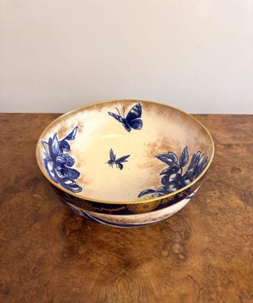 OUTSTANDING QUALITY LARGE ANTIQUE DOULTON BURSLEM BOWL - ADDITIONAL PHOTO 5