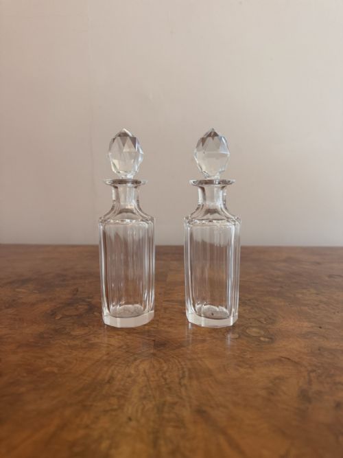 LOVELY ANTIQUE EDWARDIAN SILVER PLATED CRUET SET - ADDITIONAL PHOTO 3