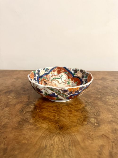 WONDERFUL QUALITY ANTIQUE JAPANESE IMARI BOWL