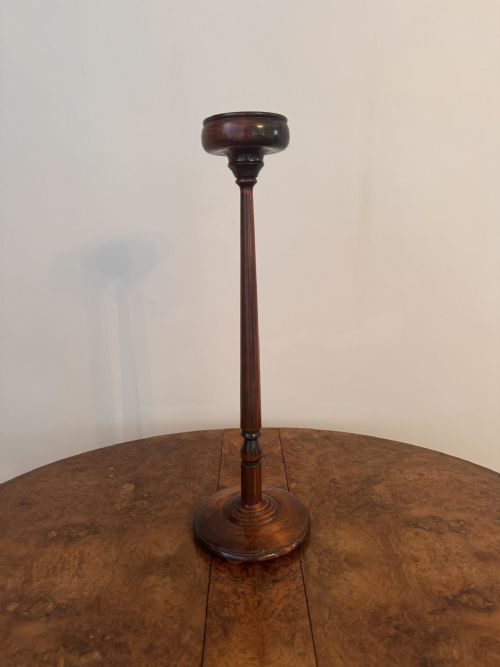 Antique Mahogany Smokers Stand