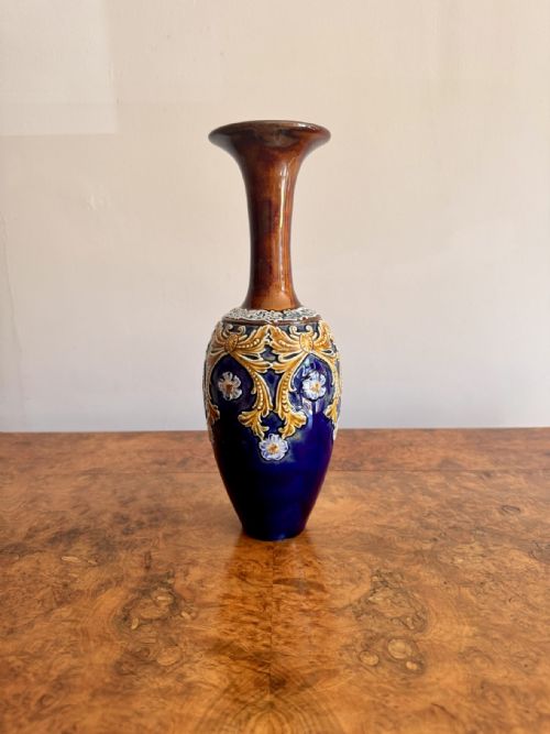 Lovely Antique Doulton Lambeth Vase