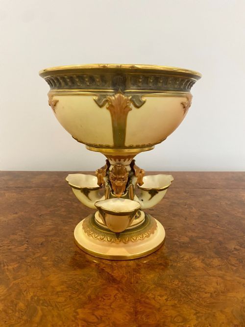 Quality Antique Royal Worcester Centrepiece