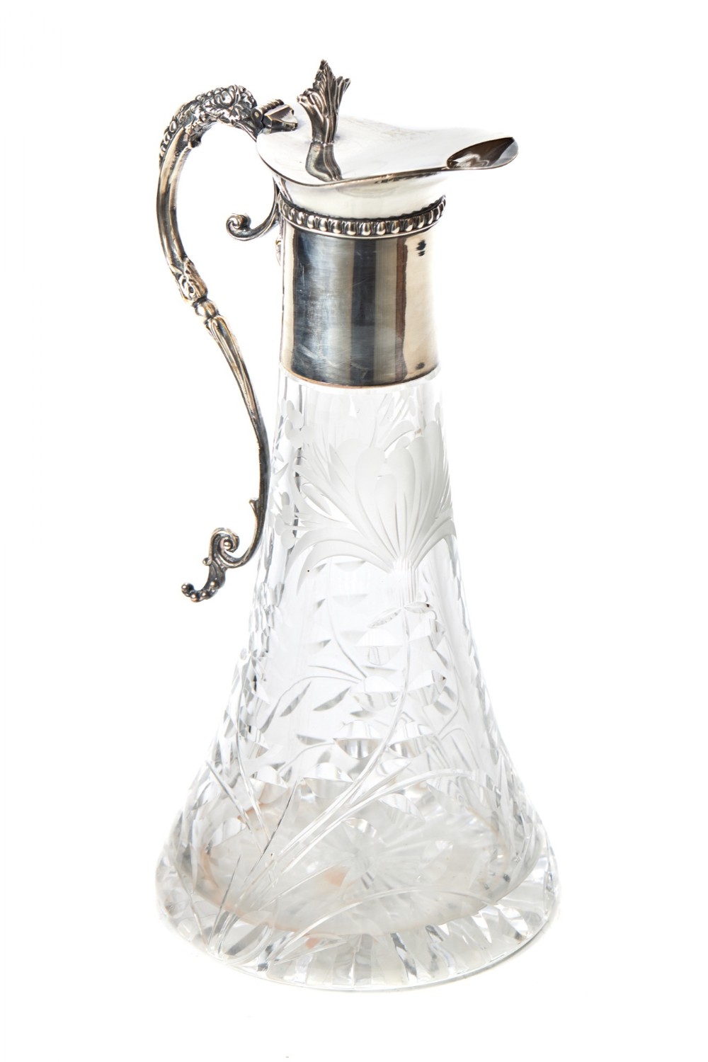 Beautiful Antique Claret Jug