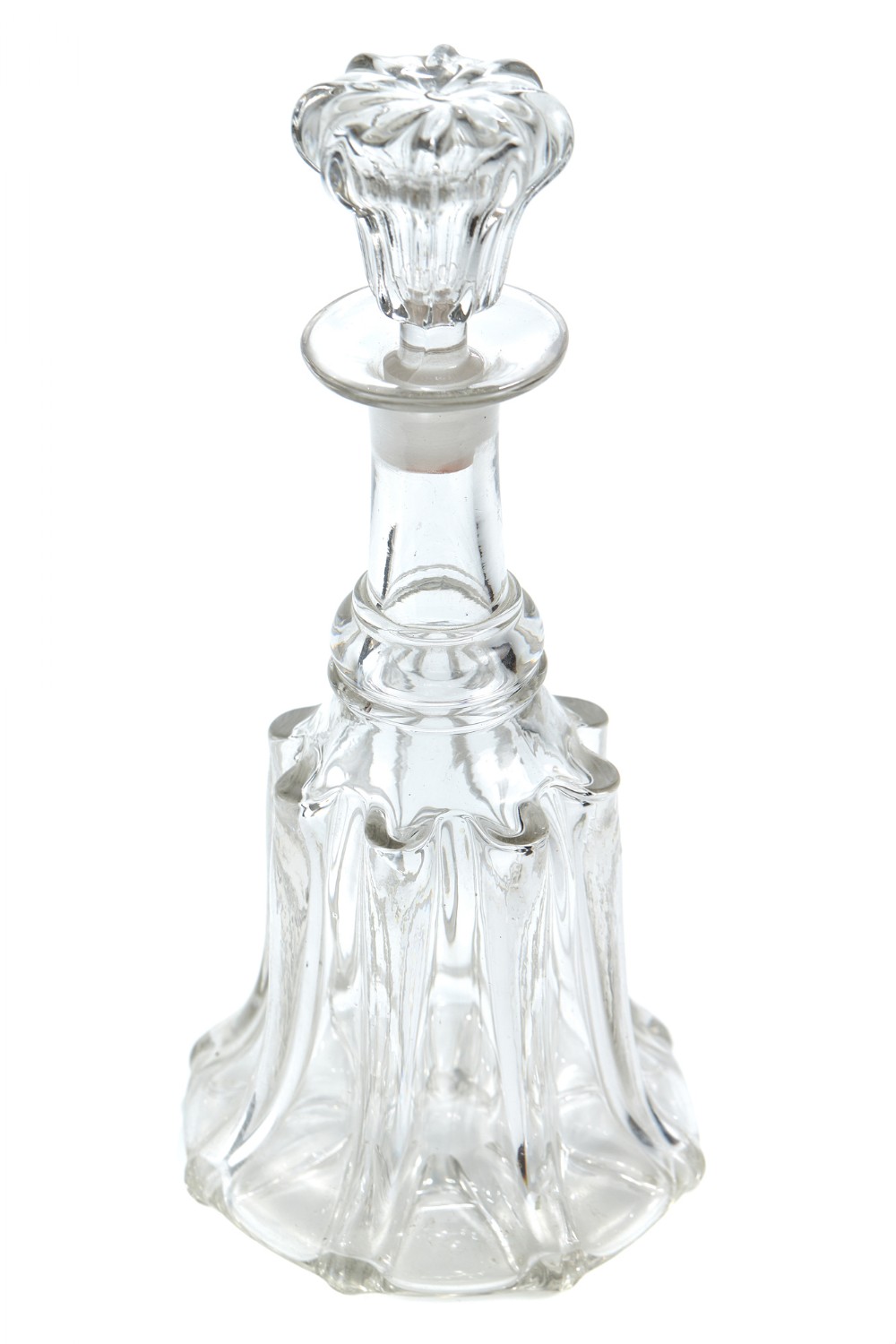 Beautiful Victorian Cut Glass Decanter