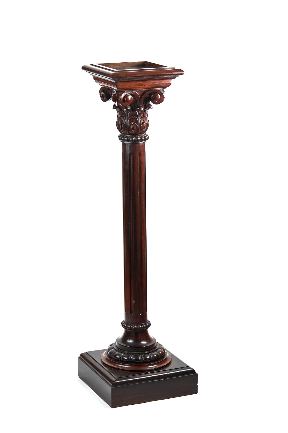 Fine Quality Antique Victorian Mahogany Plant Stand