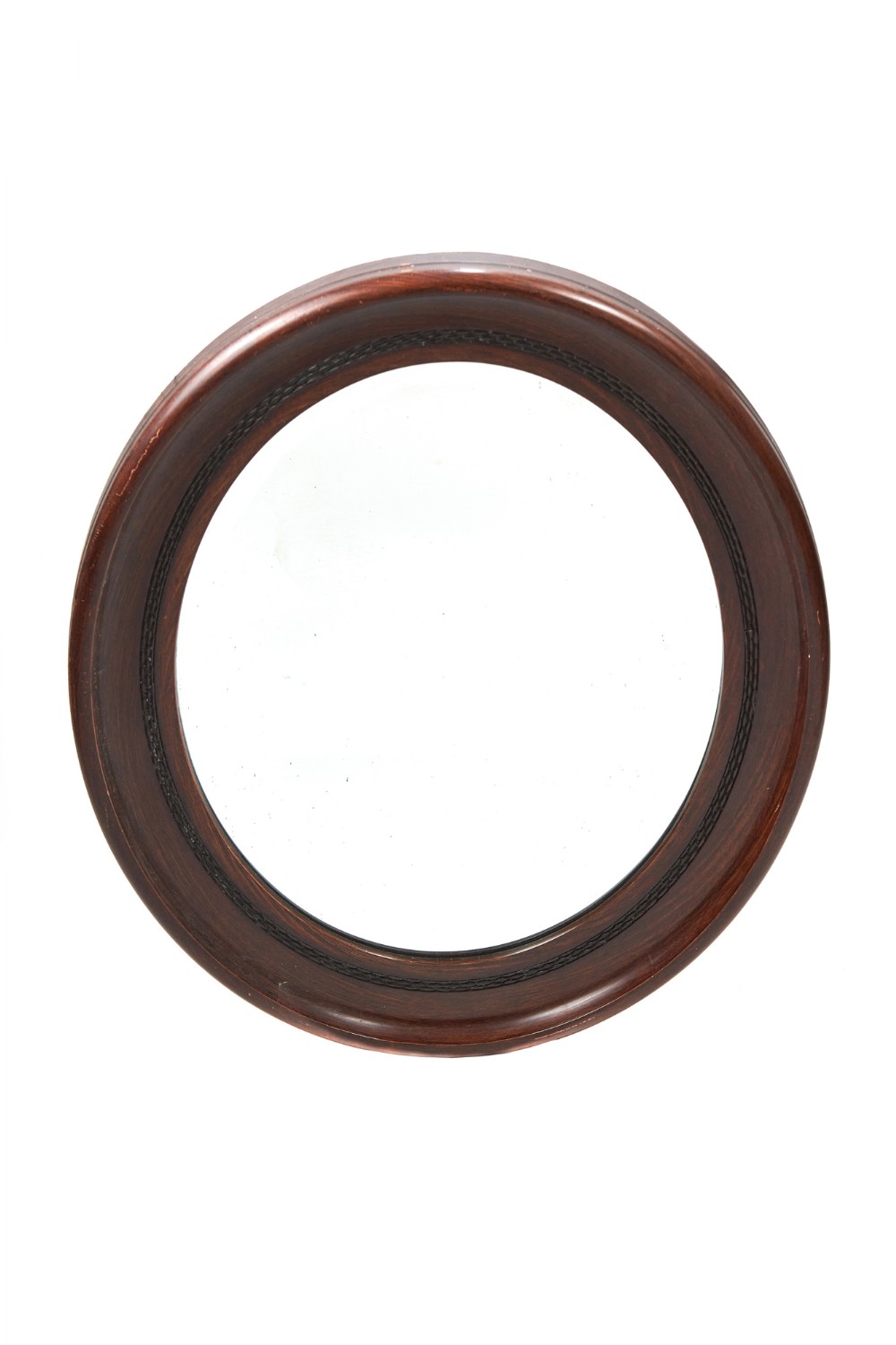Antique Oval Wall Mirror
