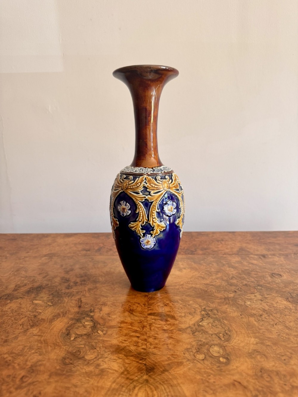 Lovely antique Doulton Lambeth vase