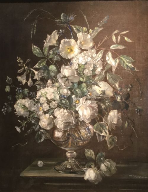 terence loudon oil painting - CATEGORY: ANTIQUE ART - DATED 1930