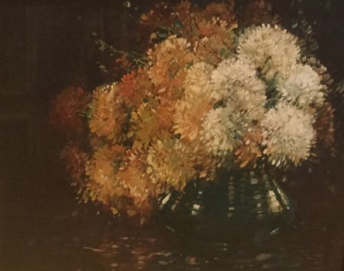 kershaw schofield oil painting - CATEGORY: ANTIQUE ART - DATED 1920