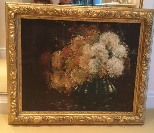 KERSHAW SCHOFIELD OIL PAINTING - ADDITIONAL PHOTO 1