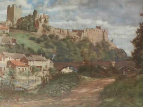 john dobby walker watercolour - CATEGORY: ANTIQUE ART - DATED 1900