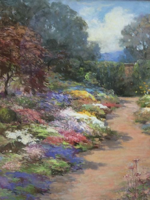 mary g wilson pastel - CATEGORY: ANTIQUE ART - DATED 1920