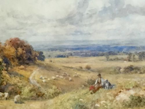 Sir Ernest Albert Waterlow Watercolour