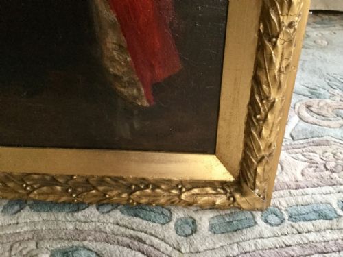 ALBERT LUDOVICI JUNIOR OIL PAINTING OF THE DUCHESS OF WESTMINSTER - ADDITIONAL PHOTO 2