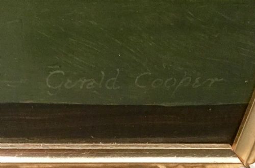 GERALD COOPER OIL PAINTING ' FLOWERS OF SPRING' - ADDITIONAL PHOTO 1