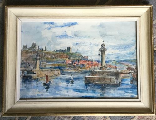 ROWLAND HENRY HILL WHITBY HARBOUR - ADDITIONAL PHOTO 1