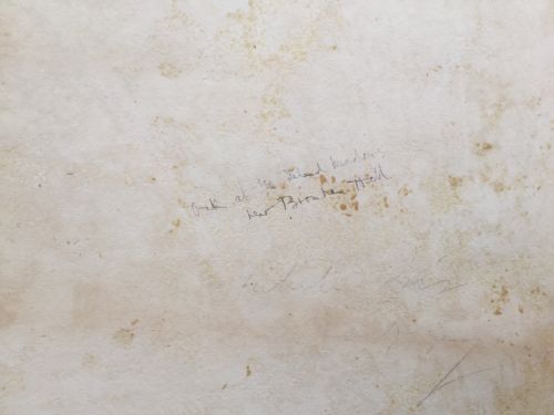 ARTHUR ANDERSON FRASER WATERCOLOUR OAK AT THE ISLAND MEADOWS NEAR BROMHAM HALL - ADDITIONAL PHOTO 3