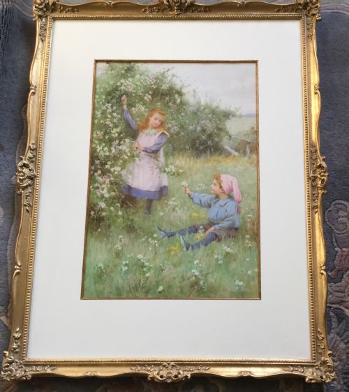 WILLIAM AFFLECK WATERCOLOUR SWEET SUMMER - ADDITIONAL PHOTO 1