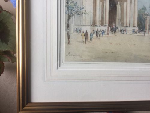 JTIM MACDONALD WATERCOLOUR THE WELLINGTON ARCHLONDON - ADDITIONAL PHOTO 2