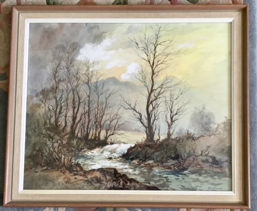 ROBERT LESLEY HOWEY WATERCOLOUR EASEDALEGRASMERE IN THE LAKE DISTRICT - ADDITIONAL PHOTO 1