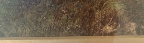 GEORGE SHALDERS WATERCOLOUR SUMMERTIME - ADDITIONAL PHOTO 2