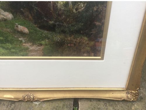 GEORGE SHALDERS WATERCOLOUR SUMMERTIME - ADDITIONAL PHOTO 6