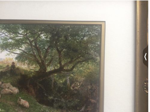 GEORGE SHALDERS WATERCOLOUR SUMMERTIME - ADDITIONAL PHOTO 8