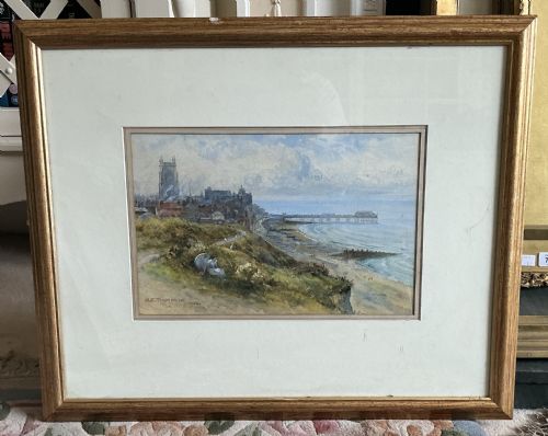 HE TIDMARSH WATERCOLOUR CROMER - ADDITIONAL PHOTO 1