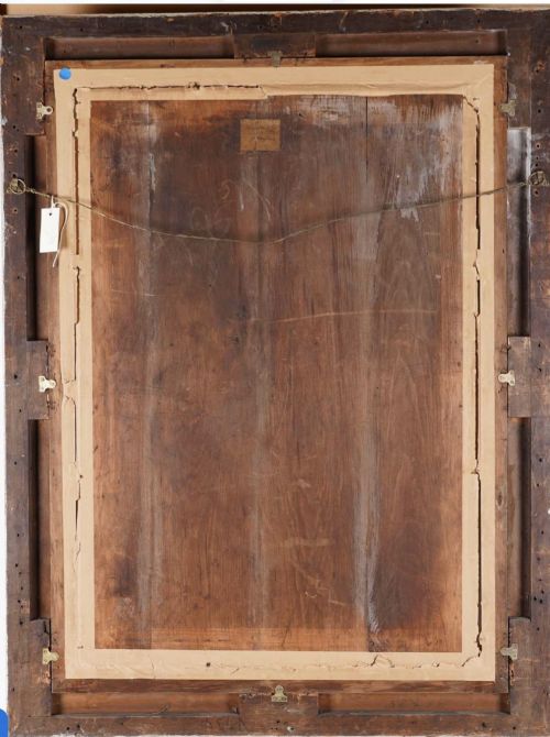 JAMES HAYLLAR LARGE WATERCOLOUR THREE FEET IN HER BOOTS - ADDITIONAL PHOTO 4