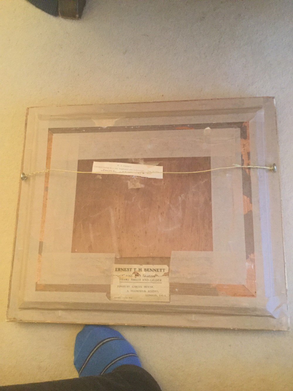 WILLIAM STEPHEN COLEMAN WATERCOLOUR ‘CHILDREN RESTING BY A RICK’ View III