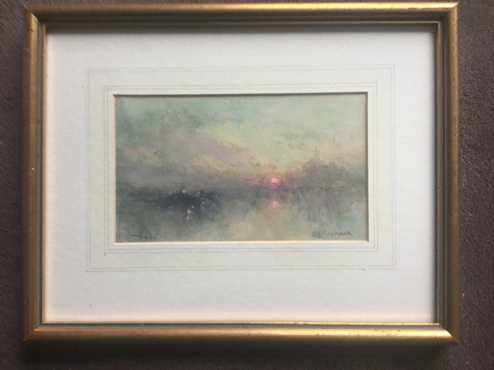 FRANK WASLEY WATERCOLOUR ‘ VENICE’
 View II