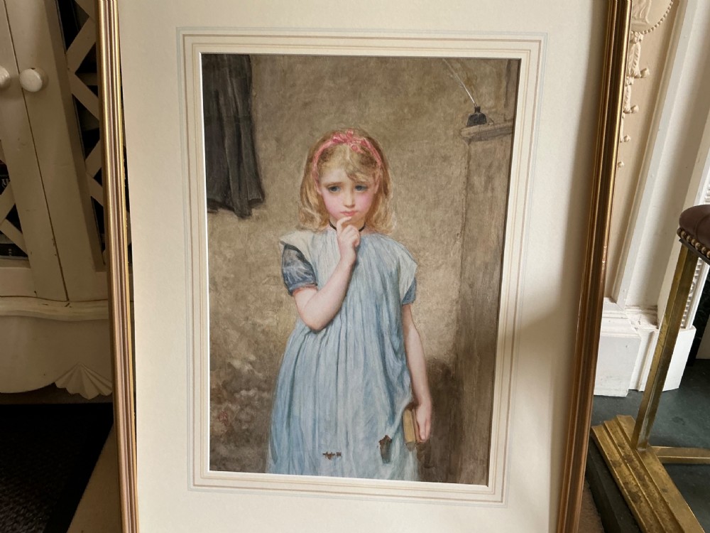 CHARLES SILLEM  LIDDERDALE WATERCOLOUR ‘ DAY DREAMS ‘ View II