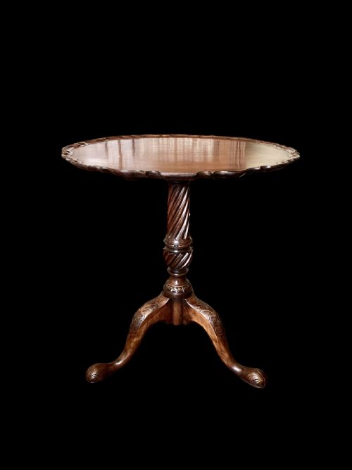 Late 19th Century Pie Crust Occasional Table