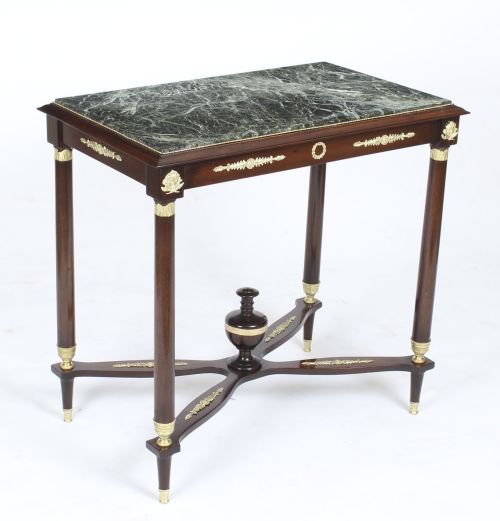 Antique Empire Revival Ormolu Mounted Gueridon Occasional Table 19th C
