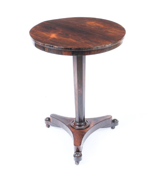 Antique Regency Period Occasional Table C.1820 19th Century
