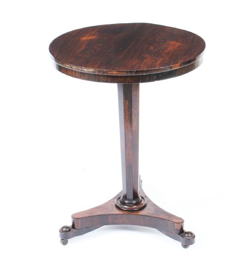 fig 1. Antique Regency Period Occasional Table c.1820 19th Century