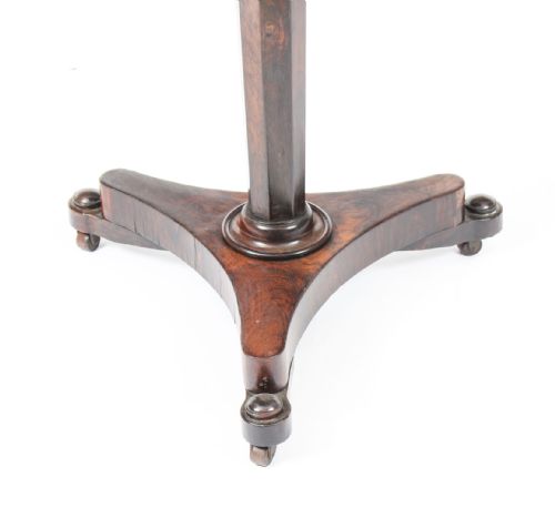 fig 4. Antique Regency Period Occasional Table c.1820 19th Century
