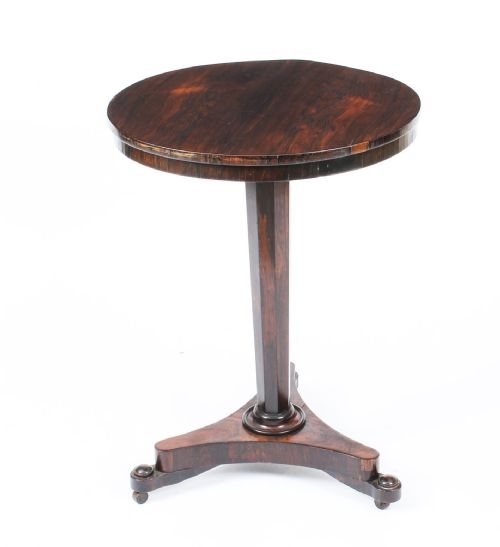 fig 7. Antique Regency Period Occasional Table c.1820 19th Century