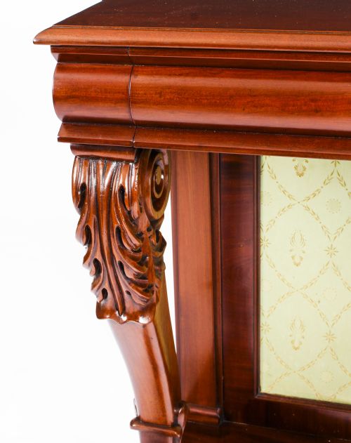 fig 3. Antique Victorian Mahogany Console Hall Table c1860 19th Century