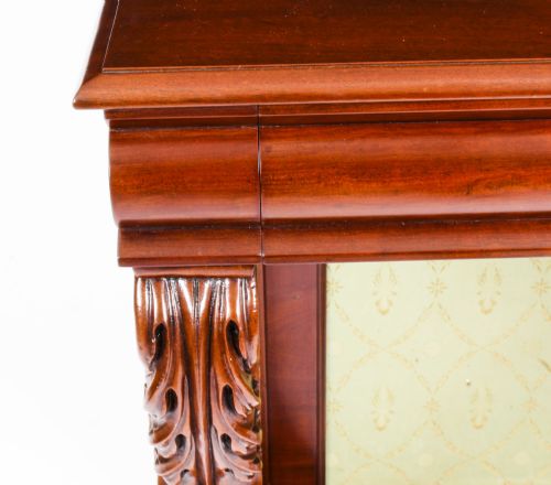 fig 4. Antique Victorian Mahogany Console Hall Table c1860 19th Century