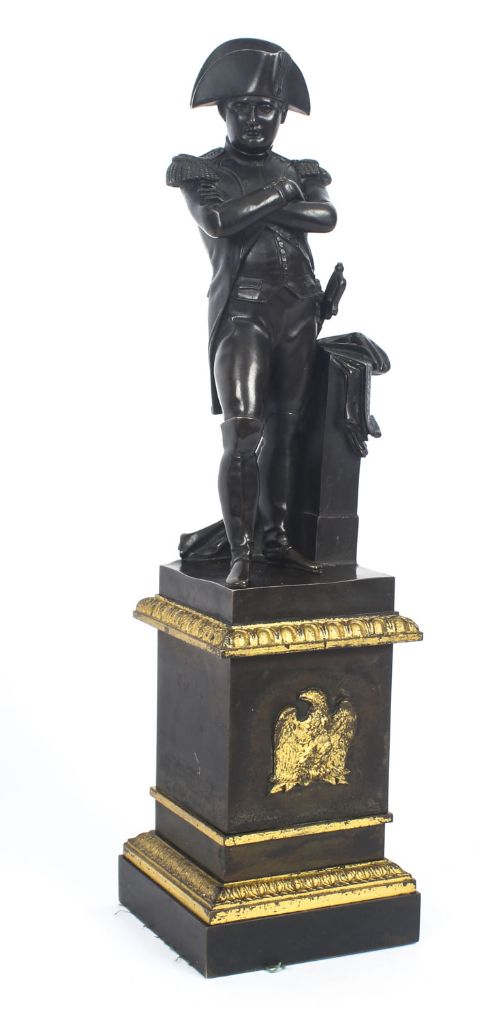 Antique Library Bronze of Napoleon Bonaparte 19th Century
